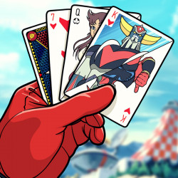 Jeu de 54 Cartes Poker Operation Fleed We Are Tokyo Goldorak