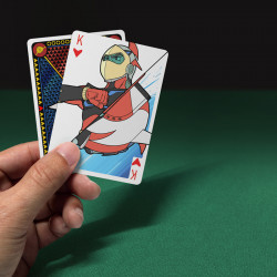 Jeu de 54 Cartes Poker Operation Fleed We Are Tokyo Goldorak