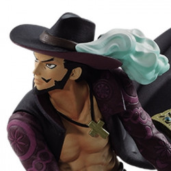 ONE PIECE figurine Dracule Mihawk BWFC Banpresto