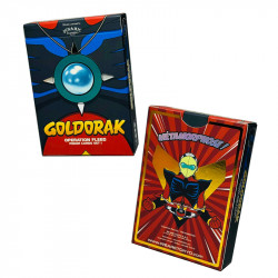 Jeu de 54 Cartes Poker Operation Fleed We Are Tokyo Goldorak