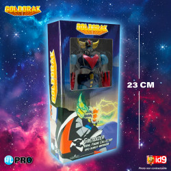 GOLDORAK Figurine 23 cm Retro Toy Paint HL PRO
