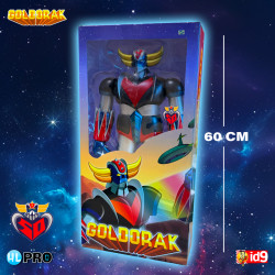 GOLDORAK Figurine 60 cm Metallic Touch 50th Anniversary HL PRO
