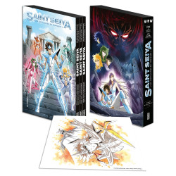 SAINT SEIYA BD Time Odyssey Coffret Tome 1-2-3 + Ex-libris Jérôme Alquie Kana