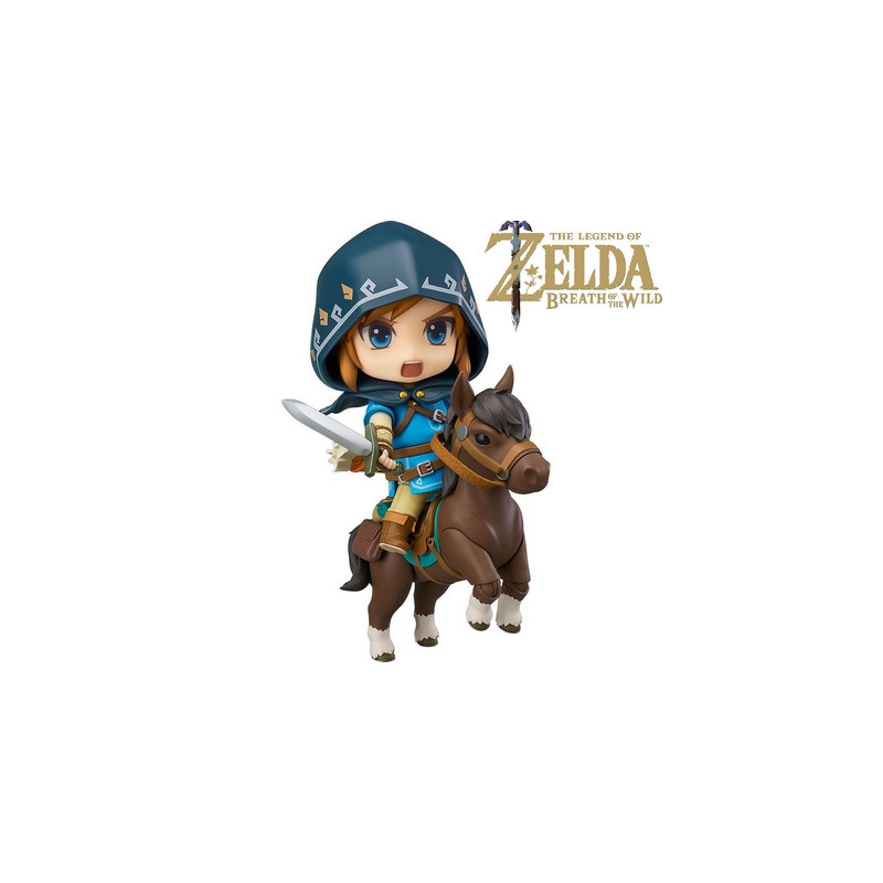 THE LEGEND OF ZELDA Breath of the Wild figurine Link DX Nendoroid THE LEGEND OF ZELDA Breath of the Wild figurine Link DX Nendoroid