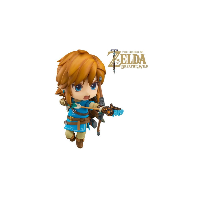 THE LEGEND OF ZELDA Breath of the Wild figurine Link Nendoroid THE LEGEND OF ZELDA Breath of the Wild figurine Link Nendoroid