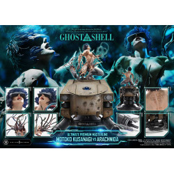 Statue Motoko Kusanagi VS Arachnida Ultimate Premium Masterline Prime 1 Studio Ghost in the Shell