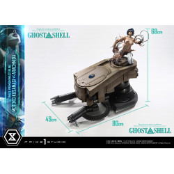Statue Motoko Kusanagi VS Arachnida Ultimate Premium Masterline Prime 1 Studio Ghost in the Shell