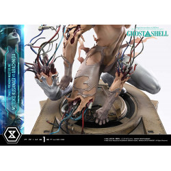 Statue Motoko Kusanagi VS Arachnida Ultimate Premium Masterline Prime 1 Studio Ghost in the Shell