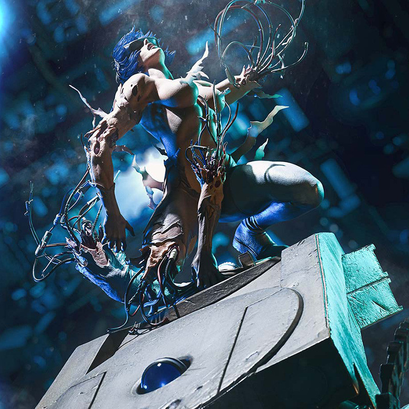 Statue Motoko Kusanagi VS Arachnida Ultimate Premium Masterline Prime 1 Studio Ghost in the Shell Statue Motoko Kusanagi VS Arachnida Ultimate Premium Masterline Prime 1 Studio Ghost in the Shell