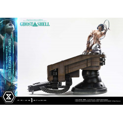 Statue Motoko Kusanagi VS Arachnida Ultimate Premium Masterline Prime 1 Studio Ghost in the Shell