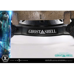 Statue Motoko Kusanagi VS Arachnida Ultimate Premium Masterline Prime 1 Studio Ghost in the Shell