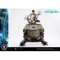 Statue Motoko Kusanagi VS Arachnida Bonus Version Ultimate Premium Masterline Prime 1 Studio Ghost in the Shell