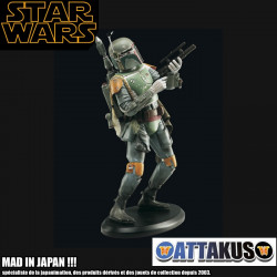 STAR WARS Statue Boba Fett Attakus