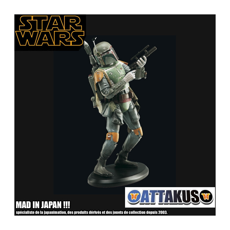 STAR WARS Statue Boba Fett Attakus