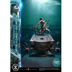 Statue Motoko Kusanagi VS Arachnida Bonus Version Ultimate Premium Masterline Prime 1 Studio Ghost in the Shell
