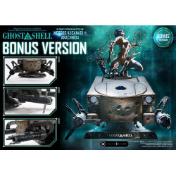 Statue Motoko Kusanagi VS Arachnida Bonus Version Ultimate Premium Masterline Prime 1 Studio Ghost in the Shell
