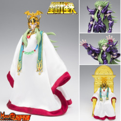  SAINT SEIYA Myth-Cloth EX Aries Shion Surplis & Pope Bandai