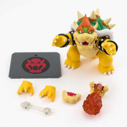 S.H. Figuarts Bowser Bandai Super Mario