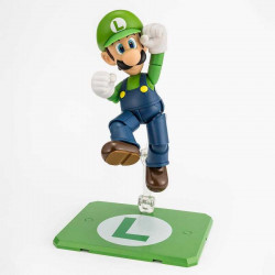 S.H. Figuarts Luigi Bandai Super Mario