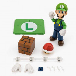S.H. Figuarts Luigi Bandai Super Mario