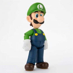 S.H. Figuarts Luigi Bandai Super Mario