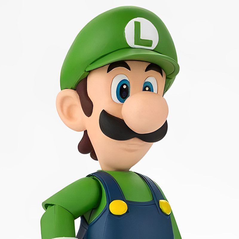 S.H. Figuarts Luigi Bandai Super Mario S.H. Figuarts Luigi Bandai Super Mario