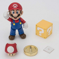S.H. Figuarts Mario Réédition Bandai Mario
