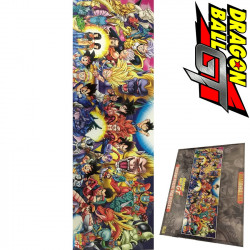  DRAGON BALL GT Jigsaw Puzzle DB GT Artbox