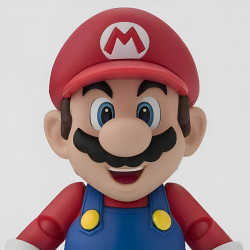 S.H. Figuarts Mario Réédition Bandai Mario