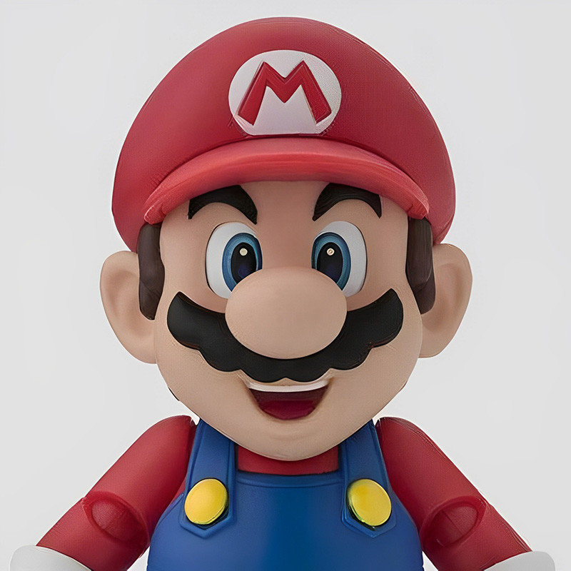 S.H. Figuarts Mario Réédition Bandai Mario S.H. Figuarts Mario Réédition Bandai Mario