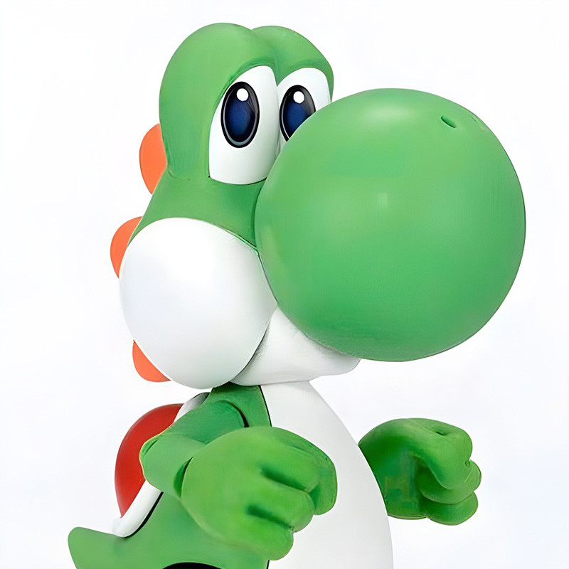 S.H. Figuarts Yoshi Réédition Bandai Super Mario S.H. Figuarts Yoshi Réédition Bandai Super Mario