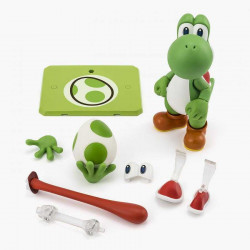 S.H. Figuarts Yoshi Réédition Bandai Super Mario