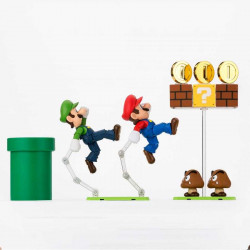 Playset Diorama S.H. Figuarts Super Mario Bandai Super Mario