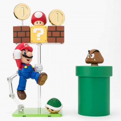 Playset Diorama S.H. Figuarts Super Mario Bandai Super Mario