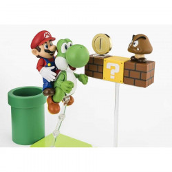 Playset Diorama S.H. Figuarts Super Mario Bandai Super Mario