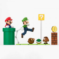 Playset Diorama S.H. Figuarts Super Mario Bandai Super Mario