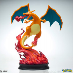 Statue Dracaufeu Sideshow Pokemon