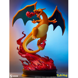 Statue Dracaufeu Sideshow Pokemon