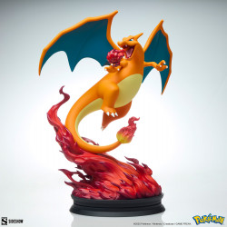 Statue Dracaufeu Sideshow Pokemon
