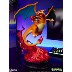 Statue Dracaufeu Sideshow Pokemon