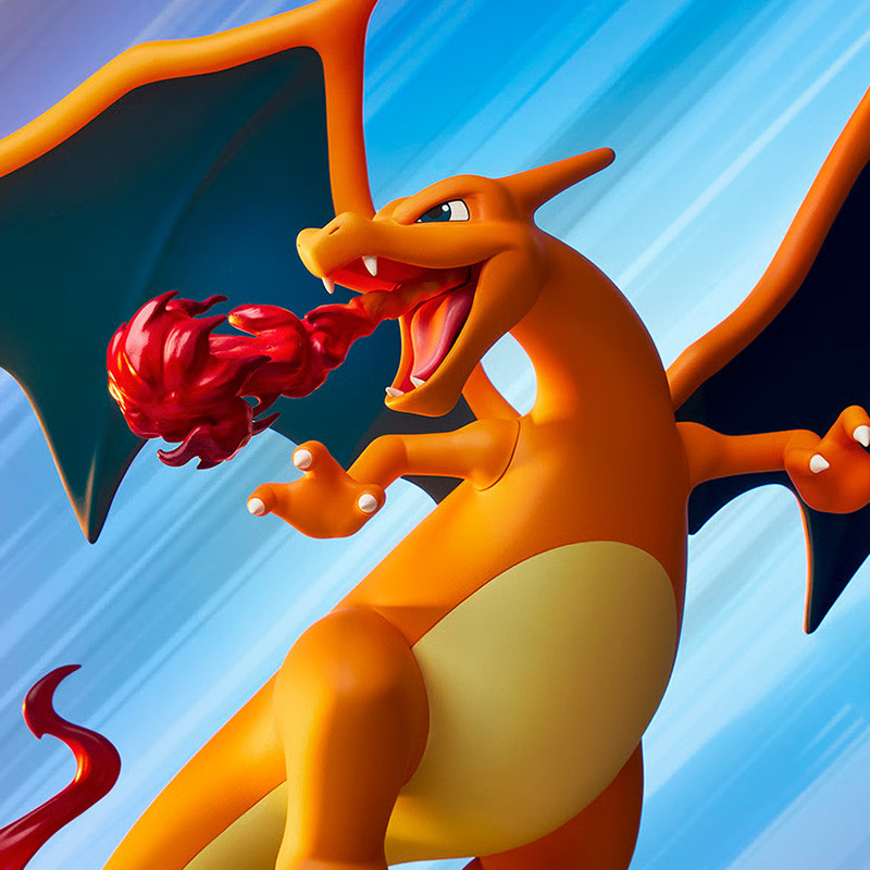 Statue Dracaufeu Sideshow Pokemon Statue Dracaufeu Sideshow Pokemon