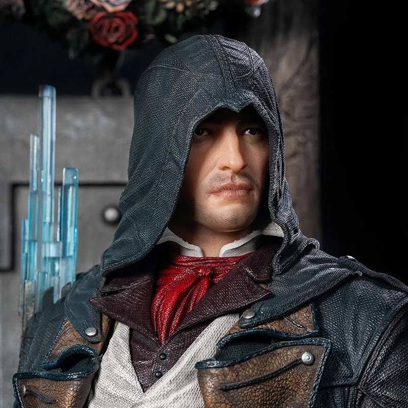 Statue Animus Arno Dorian Pure Arts Assassin's Creed Statue Animus Arno Dorian Pure Arts Assassin's Creed