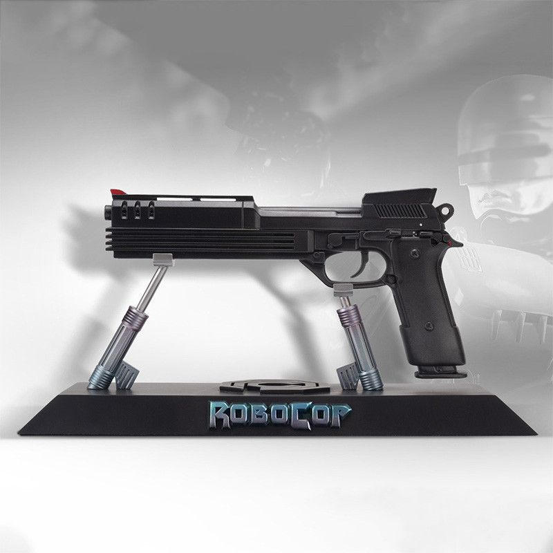 Réplique Auto 9 Taille Réelle Hollywood Collectibles Group Robocop Réplique Auto 9 Taille Réelle Hollywood Collectibles Group Robocop