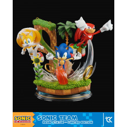 Statue Sonic Cartoon Kingdom Sonic