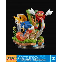 Statue Sonic Cartoon Kingdom Sonic