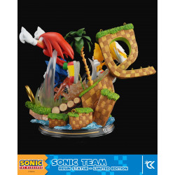 Statue Sonic Cartoon Kingdom Sonic