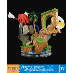 Statue Sonic Cartoon Kingdom Sonic