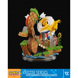 Statue Sonic Cartoon Kingdom Sonic
