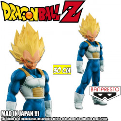  DRAGON BALL Z  Vegeta Super Master Stars Piece "The Brush"  Banpresto"