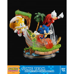 Statue Sonic Cartoon Kingdom Sonic
